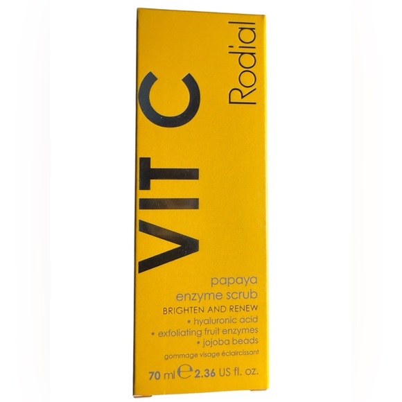 Rodial VIT C PAPAYA ENZYME SCRUB Full Size - Picture 14 of 16